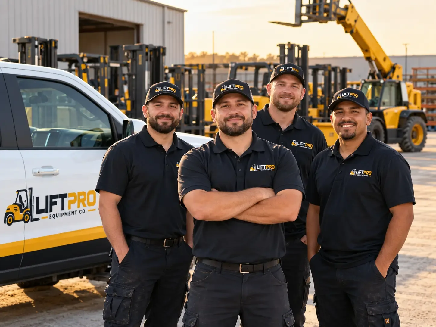 Forklift Rental company in Thousand Oaks, CA